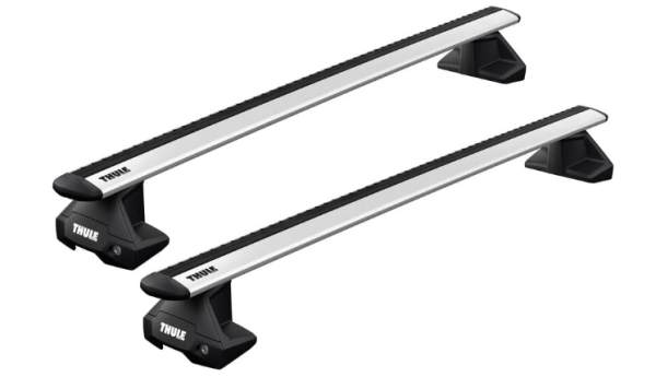 Bagażnik bazowy Alfa Romeo Stelvio ( 17- ) bez relingów THULE WingBar Evo 135