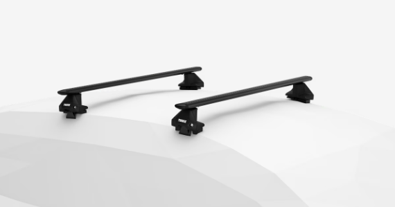 Bagażnik dachowy Alfa Romeo Stelvio ( 17- ) bez relingów THULE WingBar Evo Black 135