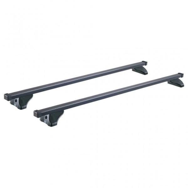 Belki dachowe Toyota RAV 4 VI ( 26- ) z relingami zintegrowanymi CRUZ S-Fix 120