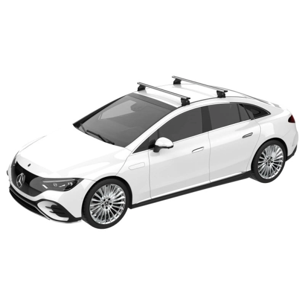 Bagażnik dachowy do Mercedes C-Klasa W205 i W206 4d sedan ( 14-21;21- ) CRUZ Airo R3 130