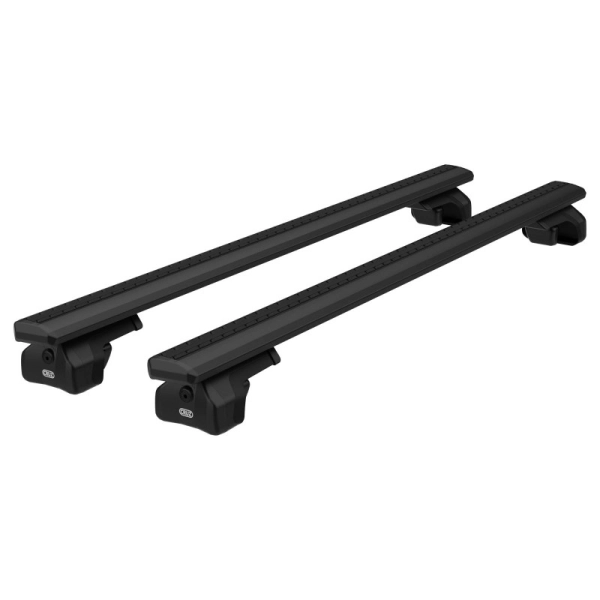 Belki dachowe na relingi CRUZ Airo Dark R3 110 cm