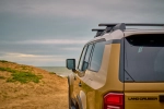 Bagażnik dachowy na relingi Toyota Land Cruiser
