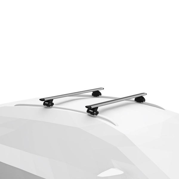 Bagażnik dachowy VW ID.7 Tourer ( 24- ) i Passat B8 Kombi i Alltrack (15-24) Z relingami zintegr. Thule Wingbar EVO 118