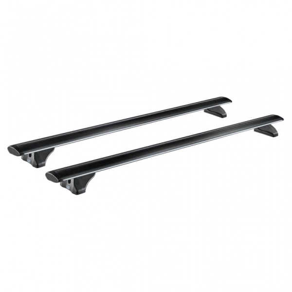 Bagażnik bazowy BYD Seal 6 Touring DMi ( 24- ) z relingami zintegrowanymi CRUZ Airo Fix Dark 118