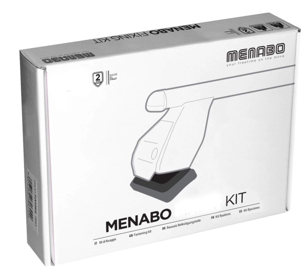  KIT BAGAŻNIKA, ZESTAW MONTAŻOWY MENABO ITFIX038G