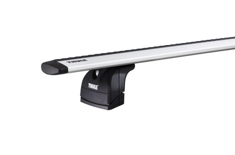 Bagażnik dachowy Kia Soul III ( 17-19 ) Z relingami zintegr. THULE Wingbar 4081-753-961