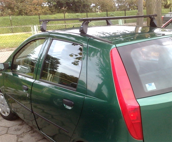 Bagażnik bazowy Fiat Punto II 5d