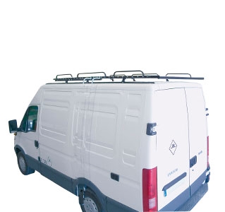 Platforma bagażowa do Iveco Daily II 