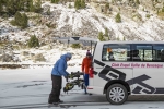 Platforma na hak do transportu nart lub snowboardów 