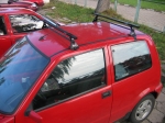 Bagażnik dachowy Fiat Cinquecento