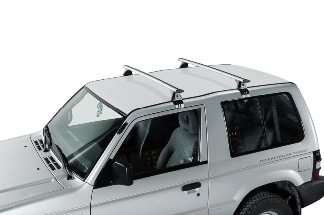 Bagażnik dachowy Mitsubishi Pajero II 3d CRUZ Airo