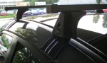 Poprzeczki dachowe do Chevroleta Sparka II 