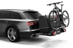 Ramię do transportu roweru wraz z boksem 