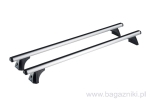 Aluminiowy bagażnik dachowy Nissan Micra K13 5d 
