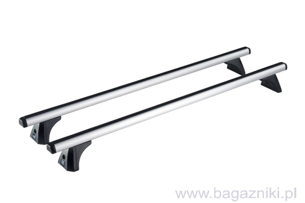 Aluminiowy bagażnik dachowy Nissan Micra K13 5d (10-17) CRUZ 935620-AT108