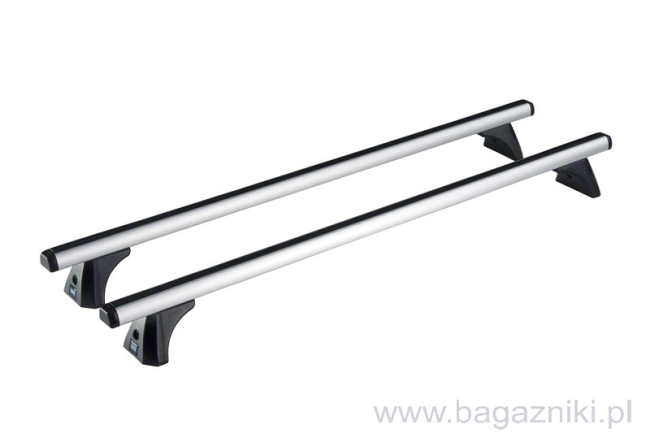 Aluminiowy bagażnik dachowy Nissan Micra K13 5d 