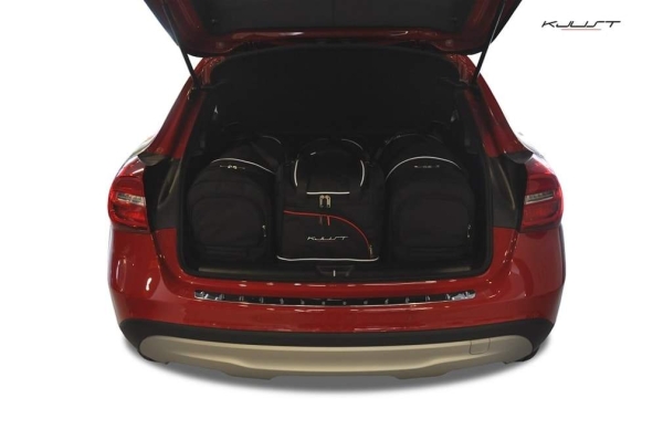 MERCEDES-BENZ GLA 2013-2019 TORBY DO BAGAŻNIKA 4 SZT