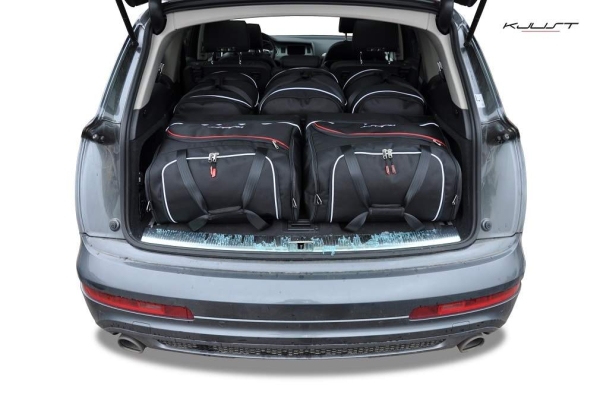 AUDI Q7 2005-2015 TORBY DO BAGAŻNIKA 5 SZT
