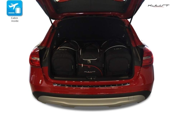 MERCEDES-BENZ GLA 2013-2019 TORBY DO BAGAŻNIKA 4 SZT