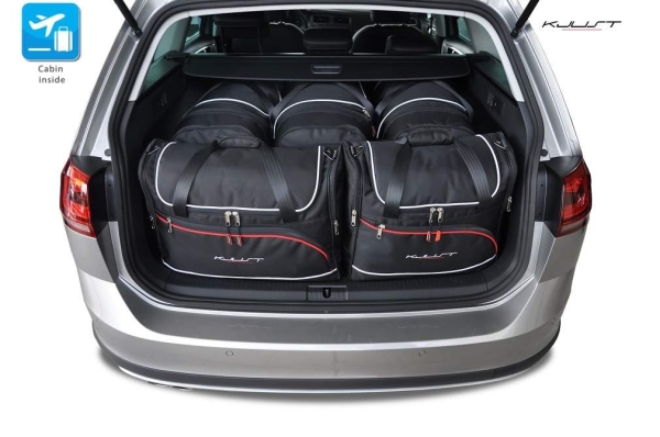 VW GOLF VARIANT 2013-2020 TORBY DO BAGAŻNIKA 5 SZT