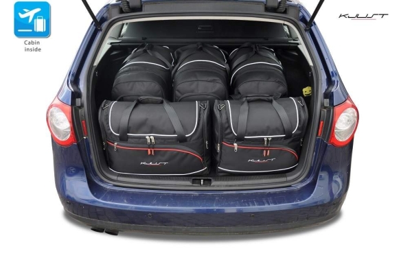 VW PASSAT VARIANT 2005-2010 TORBY DO BAGAŻNIKA 5 SZT