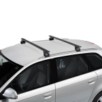 Bagaznik dachowy do Audi A3 II Sportback z relingami zintegrowanymi CRUZ Airo-FixDark