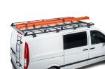 Platforma bagażowa Mercedes Vito II W639 ( na zdjęciu platforma wraz z dodatkowym osprzętem - drabinka, rolka, podesty itd. )
