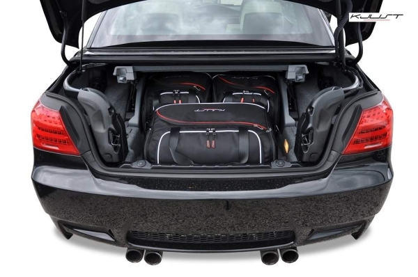 BMW 3 CABRIO 2006-2013 TORBY DO BAGAŻNIKA 3 SZT