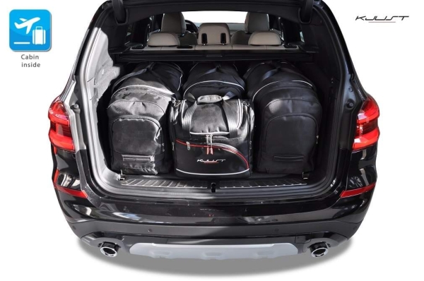 BMW X3 2017+ TORBY DO BAGAŻNIKA 4 SZT