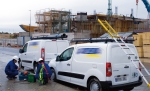 Kompletny bagażnik Ford Transit Connect II 