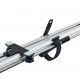W zestawie montaż do belek aluminiowych z tzw. rowkiem typu T
