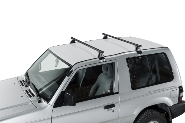 Poprzeczki dachowe Mitsubishi Pajero II 3d (91-00) CRUZ 935-639-ST130