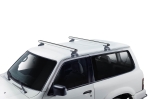 Belki dachowe Suzuki Samurai podwyższony