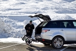 Uchwyt na hak do transportu nart lub snowboardów 