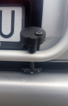 Zamykany bagażnik na tylną klapę na 2 rowery Audi A6 C5 Kombi