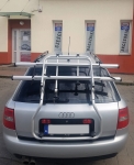 Bagażnik rowerowy Audi A6 C5 Kombi