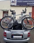 Bagażnik na tylną klapę Audi A6 C5 Kombi