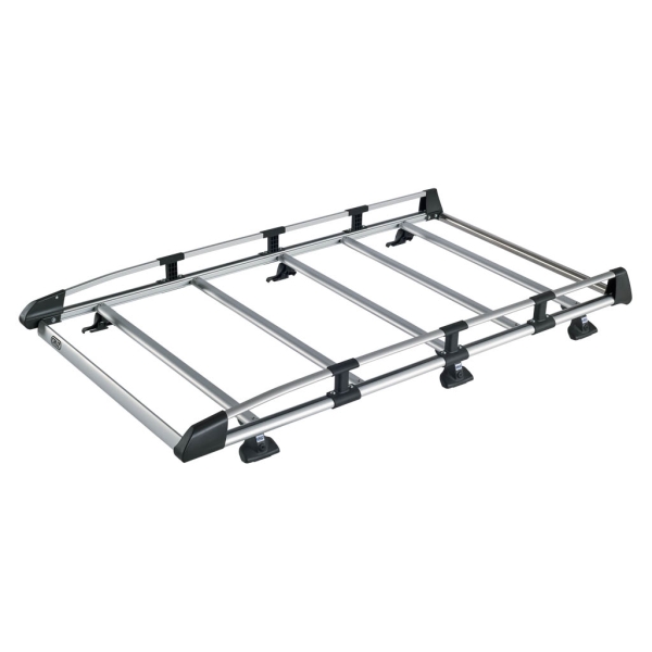 Aluminiowa platforma dachowa Citroen Jumper / Fiat Ducato / Peugeot Boxer L1H1 ( 94-06 ) CRUZ EVO RACK ALU A26-170
