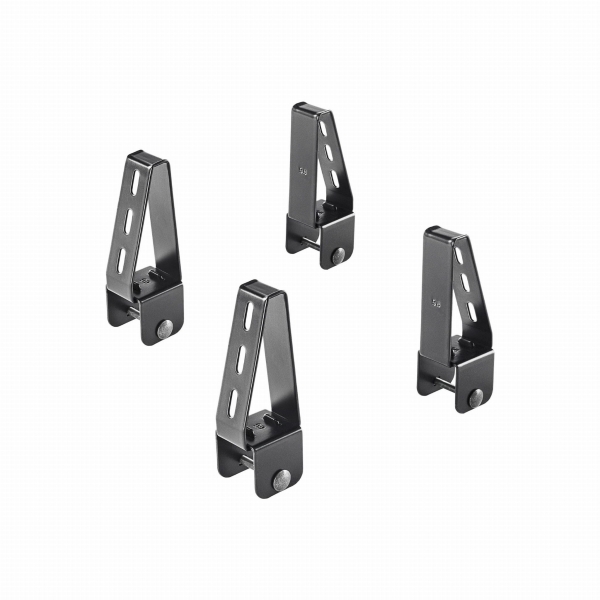 Ograniczniki ładunku ( do standardowych belek 3x2 cm ) 4 szt. 10 cm FIRRAK