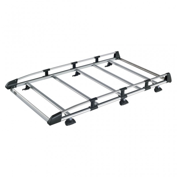 Aluminiowa platforma dachowa Renault Trafic III 14-/ Opel Vivaro II 14-19 / Fiat Talento II i Nissan NV300 16- i Primastar II 22- L1H2 CRUZ A23-158