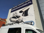 Platforma bagażowa Mercedes SPRINTER 06-
