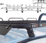 Platforma bagażowa Expert L1H1 CR 909-350