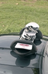 Bagażnik magnetyczny na snowboard