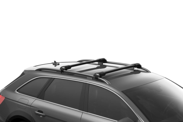 Bagażnik na relingi Thule WingBar Edge Black 86/77