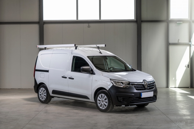 Aluminiowa platforma dachowa Fiat Doblo