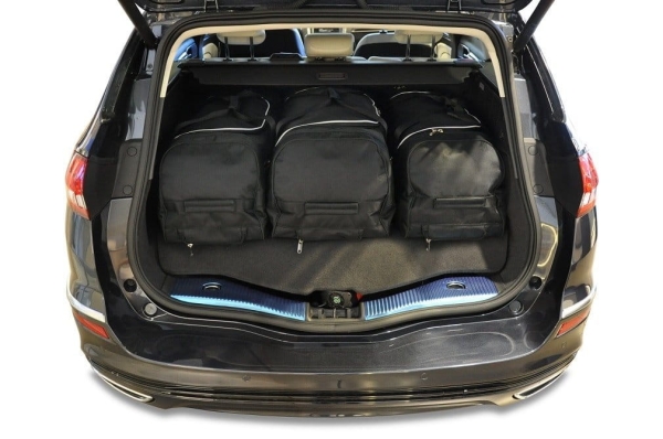 FORD MONDEO KOMBI HEV 2019-2021 TORBY DO BAGAŻNIKA 3 SZT