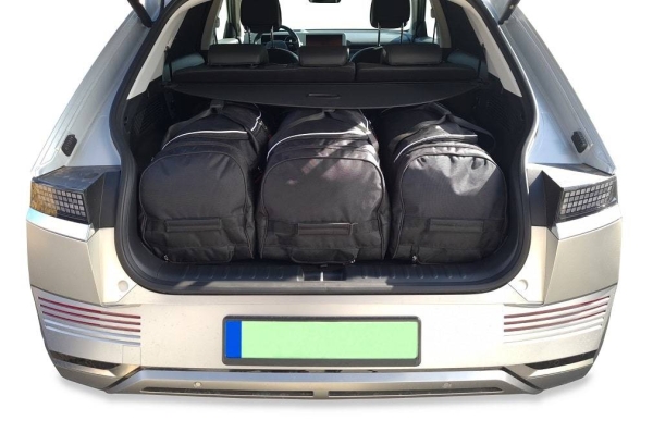 HYUNDAI IONIQ 5 2021+ TORBY DO BAGAŻNIKA 3 SZT
