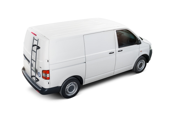 Drabina na tylne drzwi VW T5 