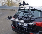 Uchwyt rowerowy na tylna klapę Audi Q5 