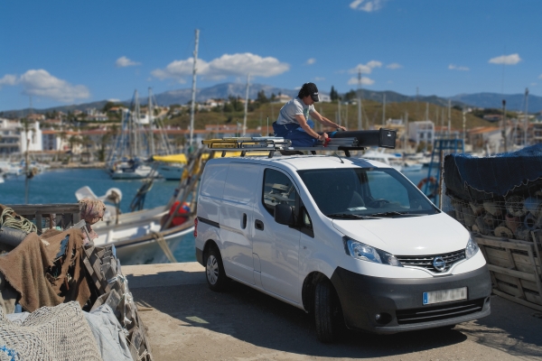 Platforma bagażowa Nissan NV200 ( 09- ) CRUZ EVO E21-126